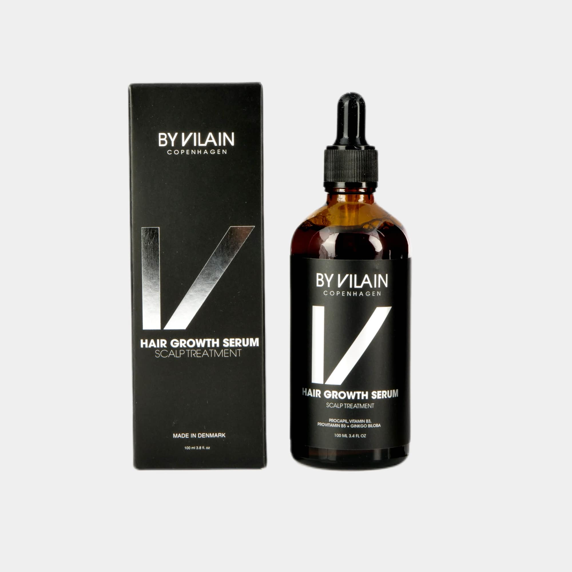 By Vilain Hair Growth Serum 3-pack