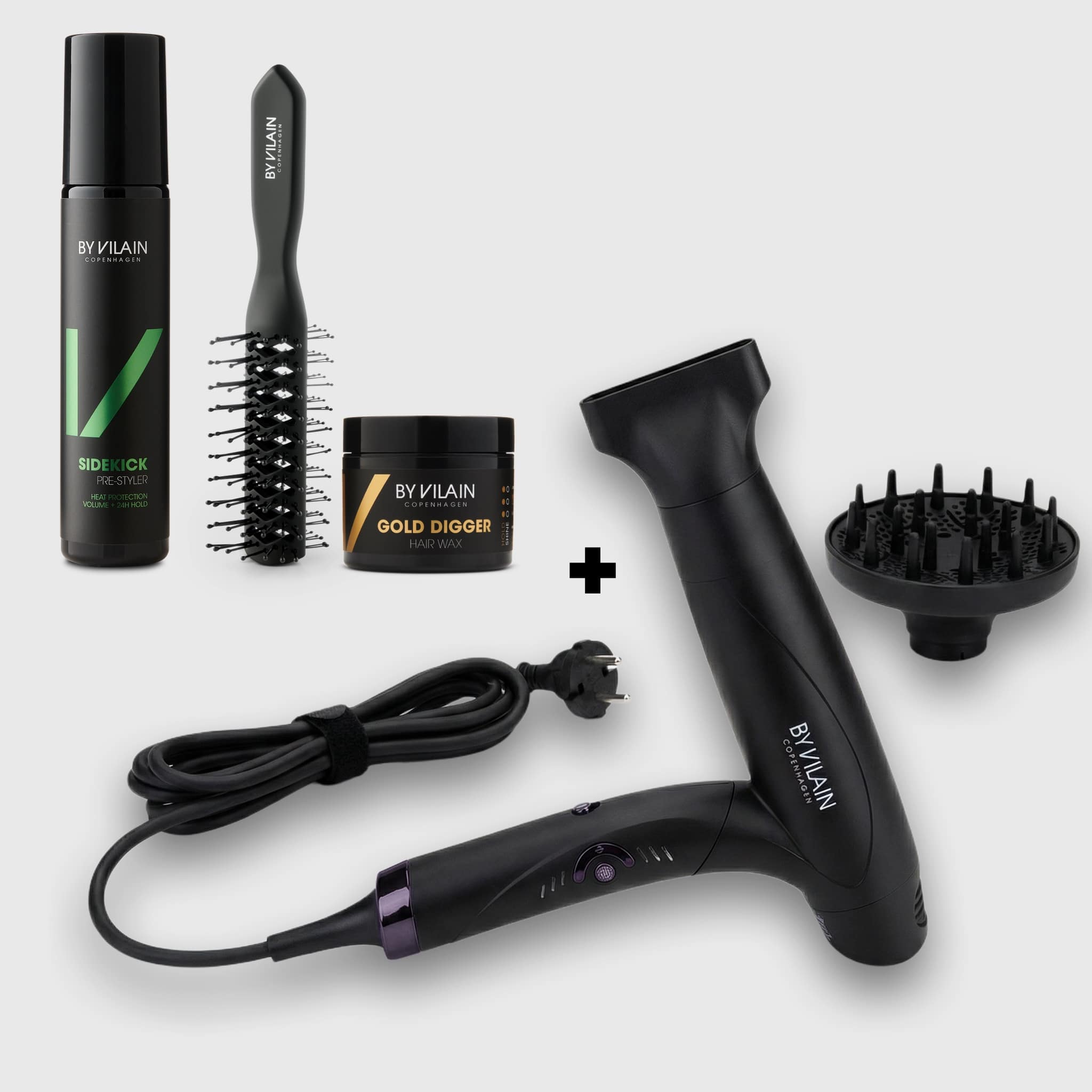 Hurricane Hair Dryer Kit (PRE-ORDER)
