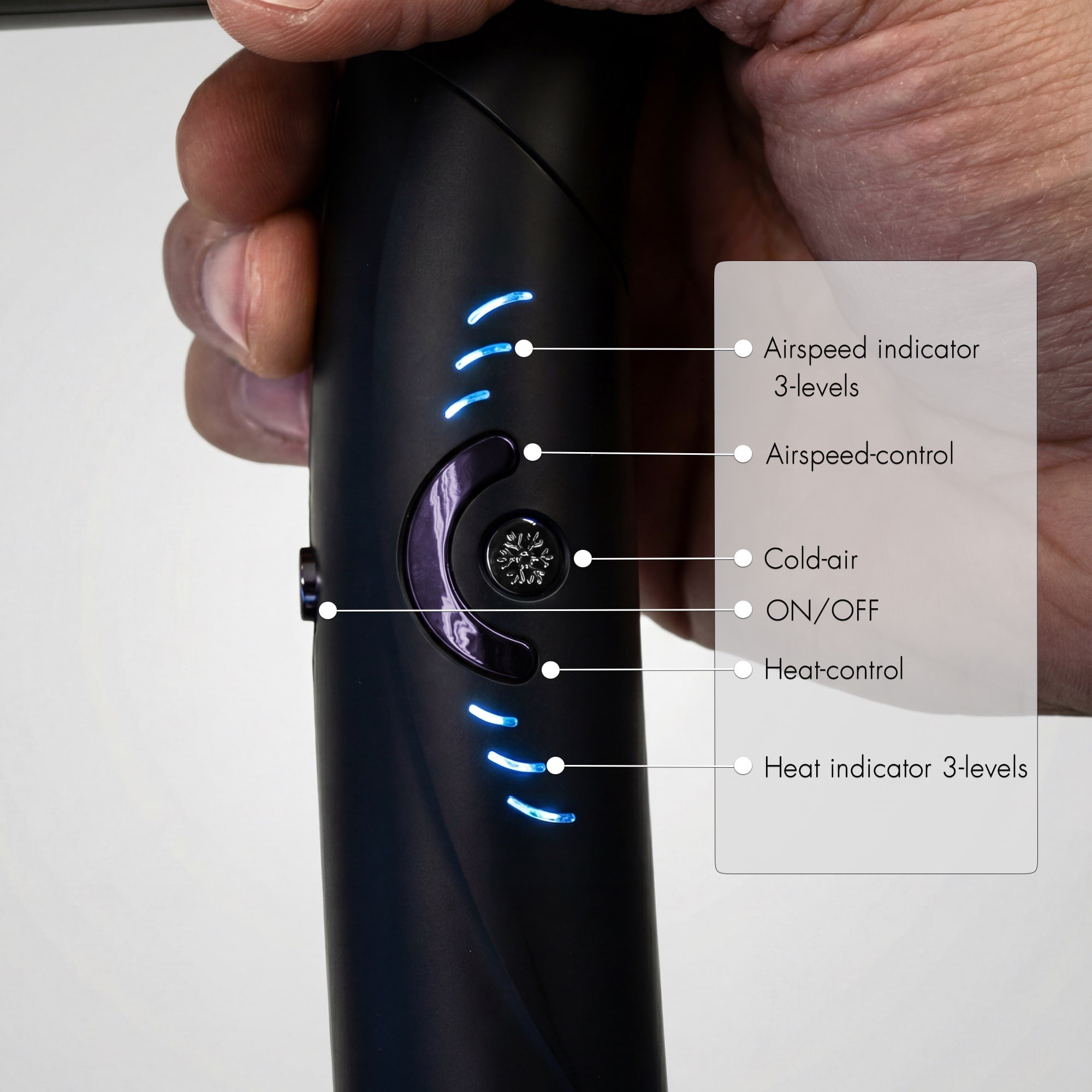 By Vilain Hurricane Hair Dryer