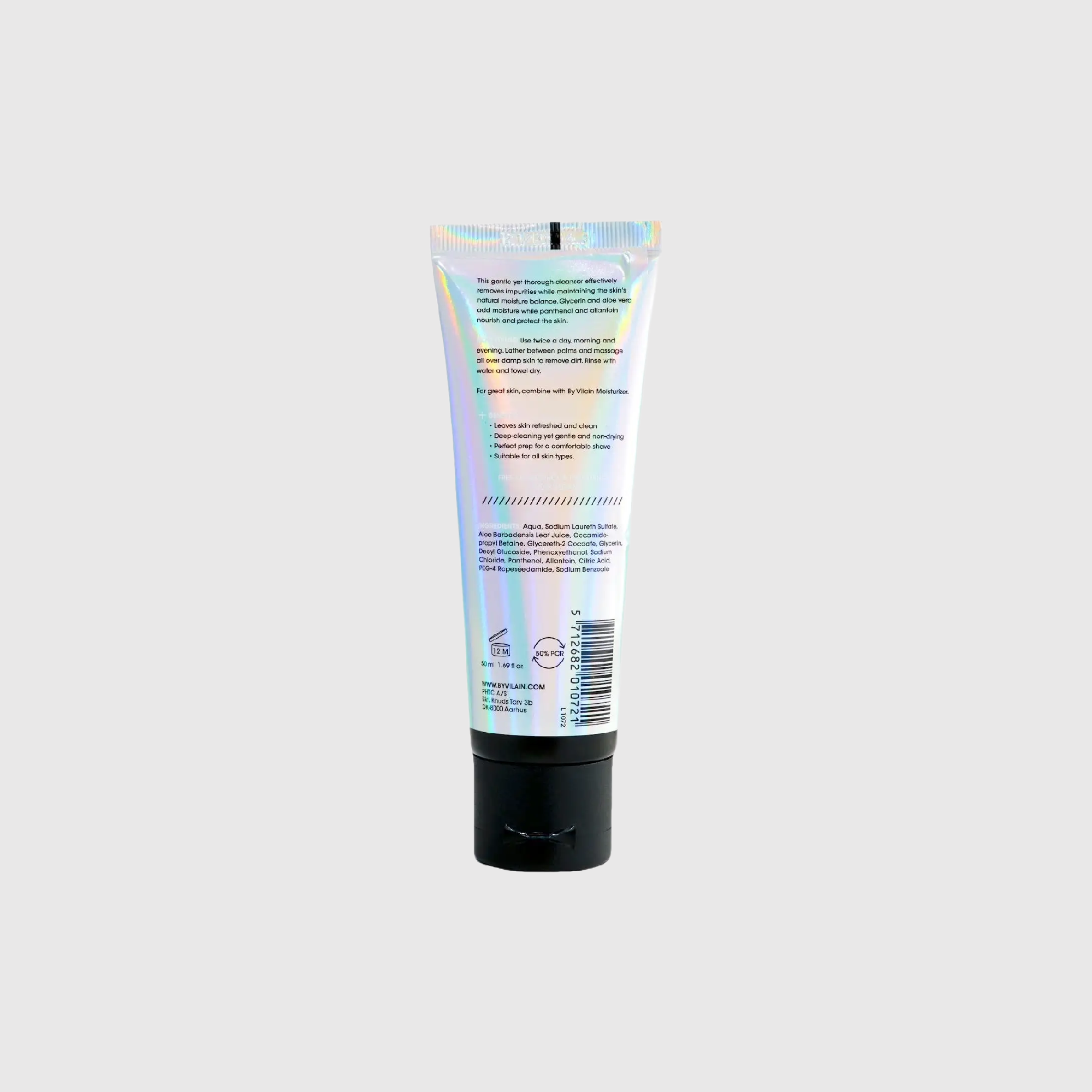 By Vilain Face Wash Save 40%