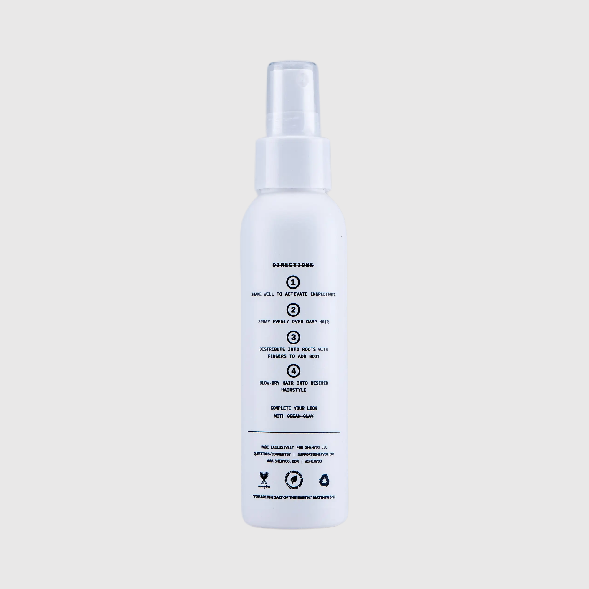(SHEH·VOO) Ocean Sea Salt Spray