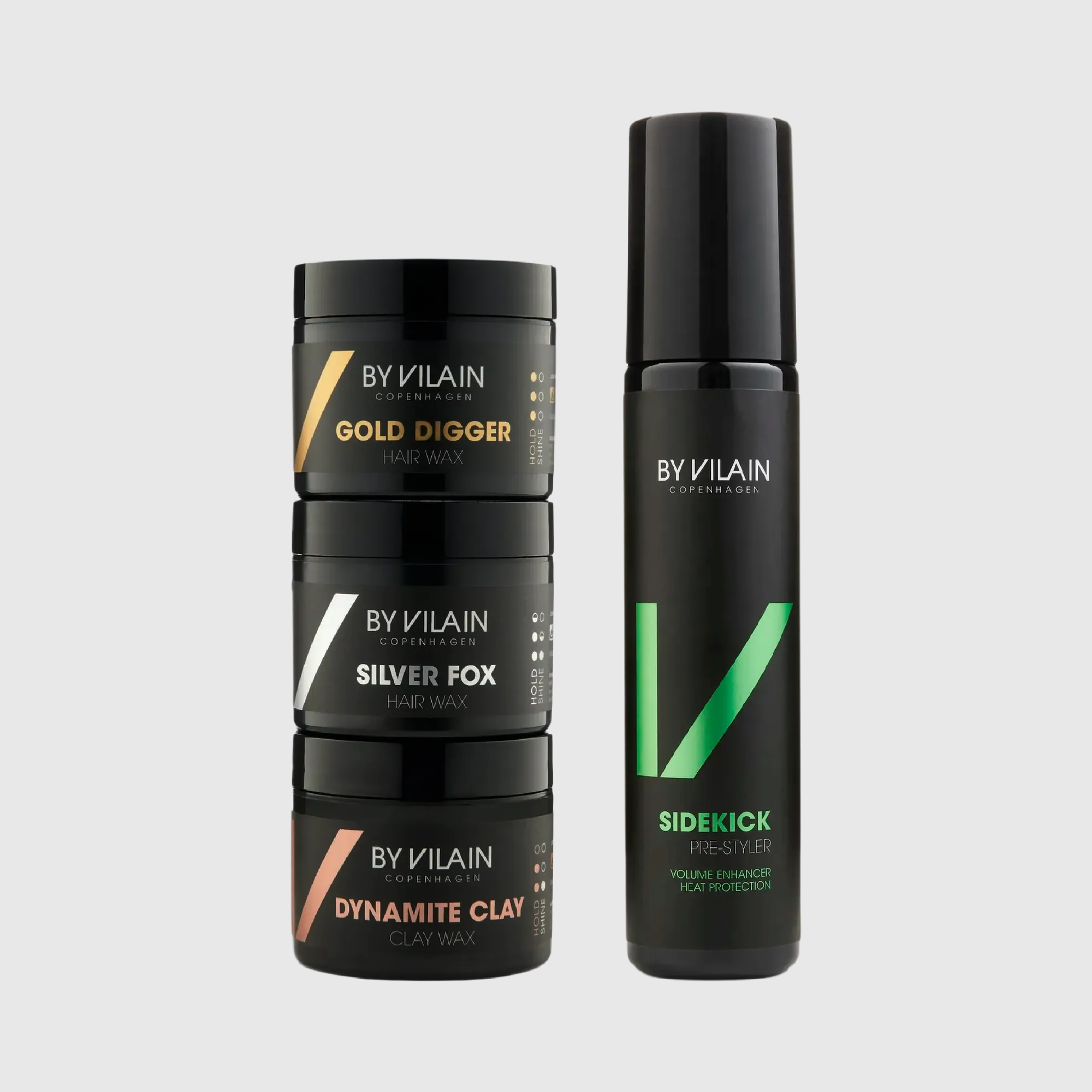 By Vilain All In Styling Kit