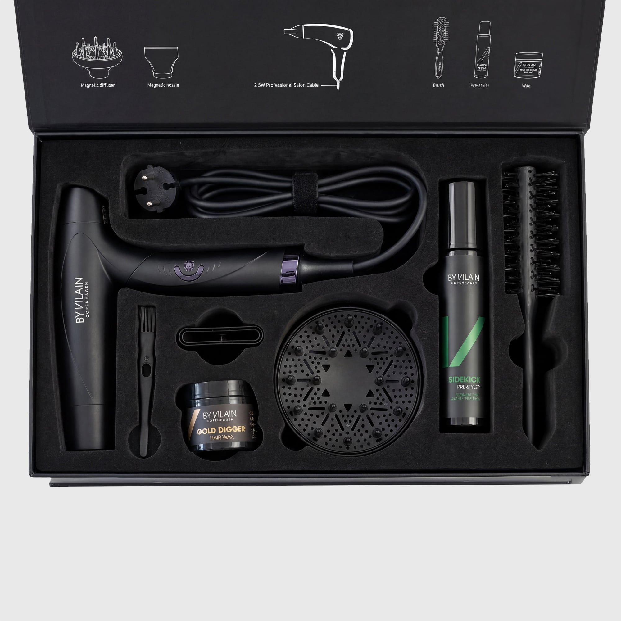 Hurricane Hair Dryer Kit (PRE-ORDER)