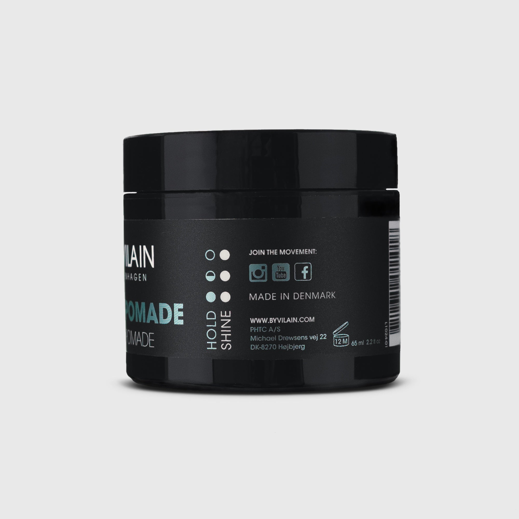 By Vilain Flow Pomade (Ships 03.27)