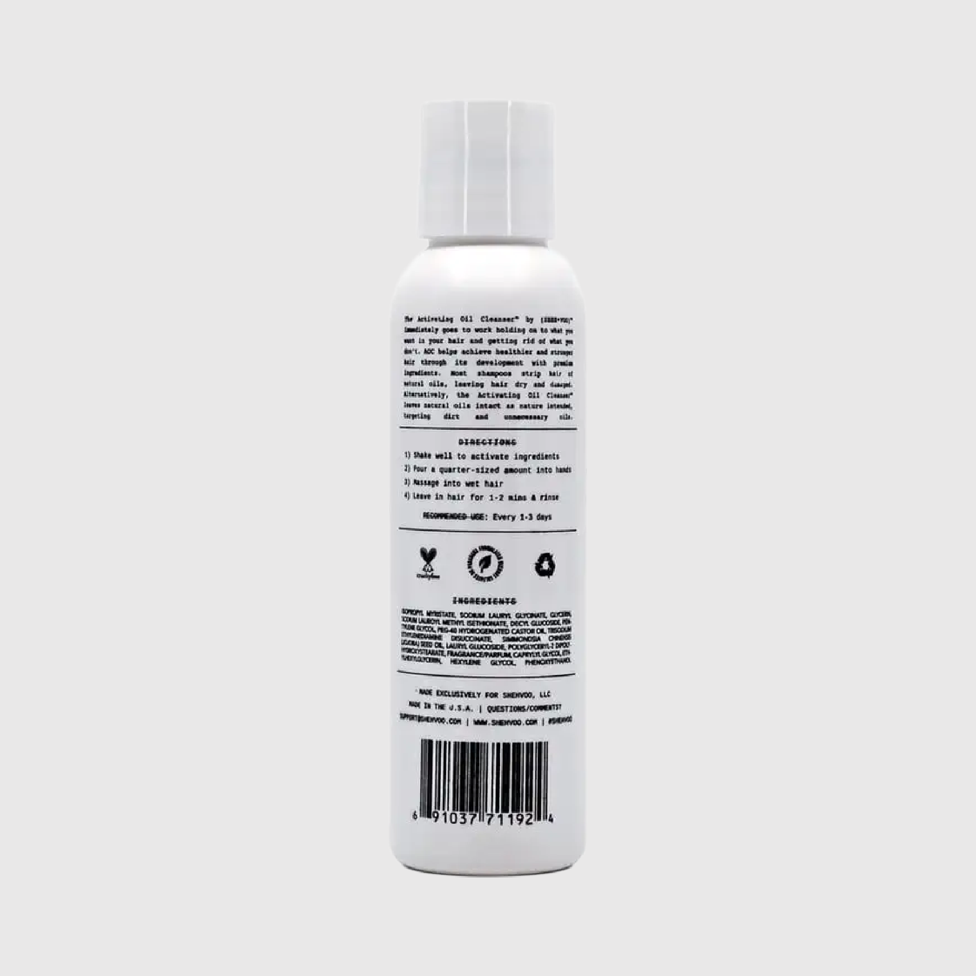 (SHEH·VOO) Activating Oil Cleanser